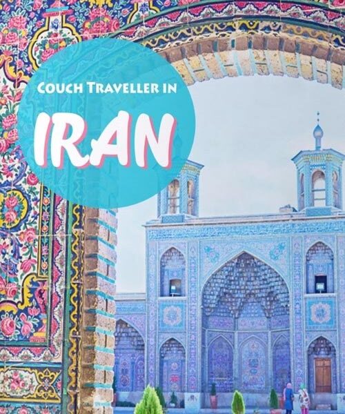 Couch Travller In Iran